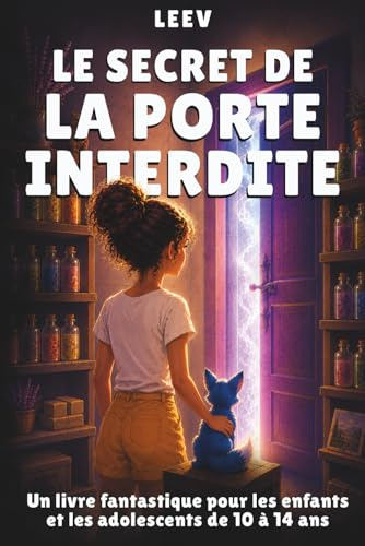 Livre fantastique pour enfants et adolescents de 10 ans à 14 ans: Le secret des flacons interdits. Une histoire jeunesse pleine de mystère, de découvertes et d'aventures. Facile à lire et captivant.