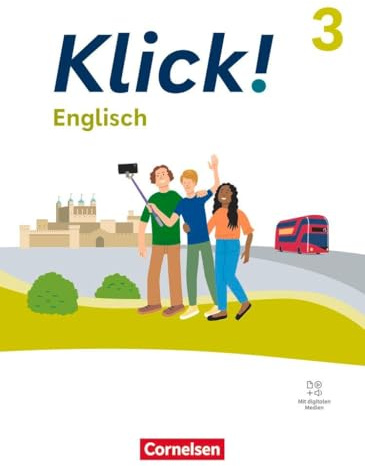 Klick! - Fächerübergreifendes Lehrwerk für Lernende mit Förderbedarf - Englisch - Ausgabe ab 2023 - Band 3: 7. Schuljahr: Schulbuch - Mit digitalen ... - Ausgabe ab 2023, Band 3: 7. Schuljahr)