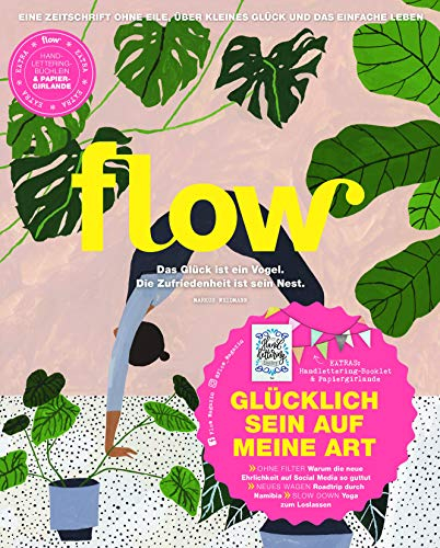 Flow Nummer 40 (2/2019): Glücklich sein auf meine Art