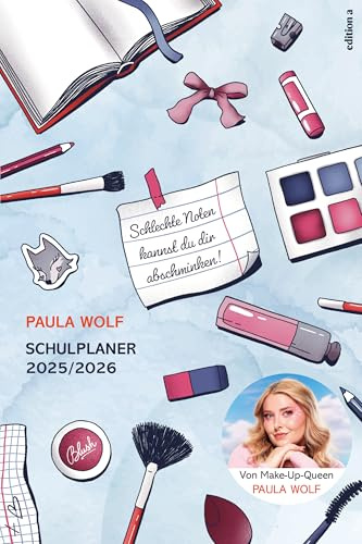 Paula Wolf Schulplaner 2025/2026
