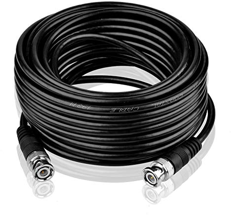 SIENOC Câble BNC mâle à mâle 10m pour caméra coaxiale RG59 CCTV