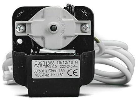 REPORSHOP - Motor Ventilador Frigorifico Vending 5w 220v C09R1868