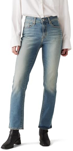 Levi's Classic Straight, Jeans Donna, Cave Wall, 32W / 32L