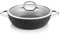 Tescoma 780354 President Stone Padella Fonda con Coperchio, 26 cm