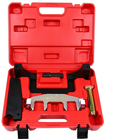 BestsQ Camshaft Alignment Engine Timing Tool Kit For Mercedes Benz M271 | Timing Chain Replacement and Alignment. Heavy Duty Automotive Compressor Repair Tools Set