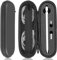 TITACUTE Compatible with Apple Pencil Case Eva Hard Shell Pen Case Holder for Apple Pencil (USB C) 3rd Gen 1st 2nd Generation iPencil Zipper Stylus Pen Carrying Case Holder for iPad Pencil Tip Adapter