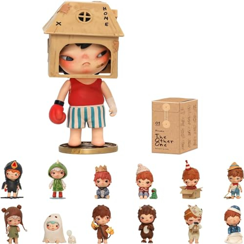 POP MART HIRONO Other One Series Figure de Acción Popular Figura Coleccionable y Adorable Juguete Artístico Regalo Creativo 1PC