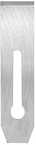 Rankomu Cuchillas De Repuesto para Cepilladora Manual, Hoja De Cepilladora Manual HSS, Hoja De Cepillado para Carpintería, Hoja De Cepillado Manual para Carpintero(51mm)