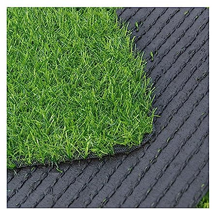RUANLOV Tapis Gazon Synthetique Vert, Tapis Herbe Artificielle Balcon, Tapis Gazon Synthetique Exterieur, Tapis Gazon Biodegradable, Tapis Gazon Artificiel (2x10m/6.6x32.8ft)