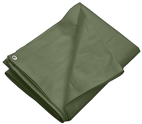 vidaXL Telone 260 g/m² 6x6 m Verde HDPE
