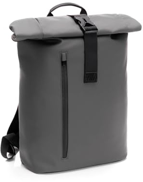 Fill Wickelrucksack Oslo - Stilvoll und funktional für Eltern | Wickeltasche mit Flaschenwärmer & Wickelunterlage, ergonomische Schultergurte | Baby Organizer Windeltasche Mamitasche