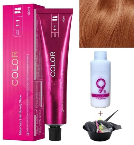 Tintura per capelli colorata Senza decolorazione Tintura nutriente per capelli Tintura per capelli delicata e sicura Tintura per capelli alla moda fai da te per uomini e donne