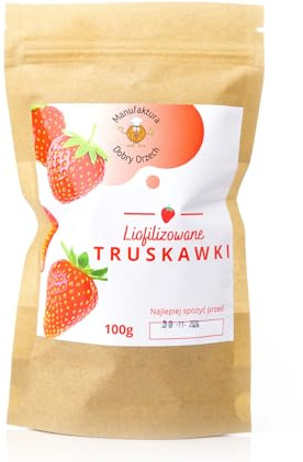 Fresas enteras liofilizadas (80g)