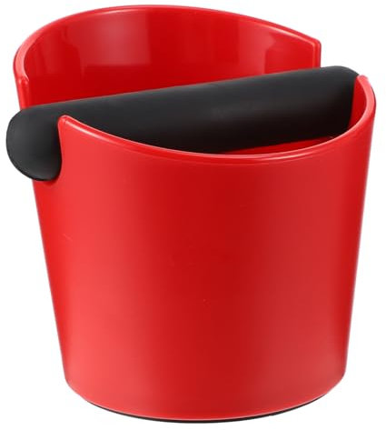 Cabilock Espressobehälter Für Kaffeesatz Kompakter Kaffeeabklopfer Espresso-abklopfbehälter Mit Großem Fassungsvermögen Kaffeeschlackenbehälter Für Zuhause Und Cafés Kaffeerecyclingbox Aus