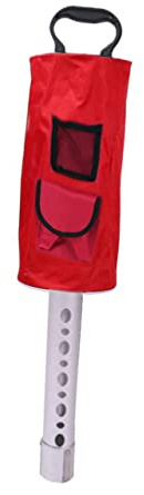 Gogogmee Handheld Golf Ball Retriever with Aluminium Tube Portable Picker and Storage Bag for Collection and Convenient Carrying