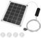 Aireador para estanque solar – Bomba de oxígeno USB portátil | Aireador para agua ajustable, apto para lagos, depósitos, fuentes, hidropónico, uso exterior, función ecológica, carga solar