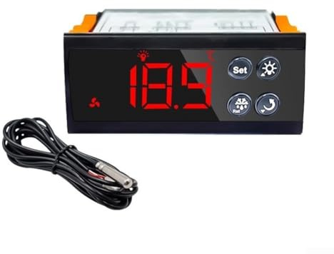 Digital Temperature Control Switch, 1pc with Automatic Temperature Management