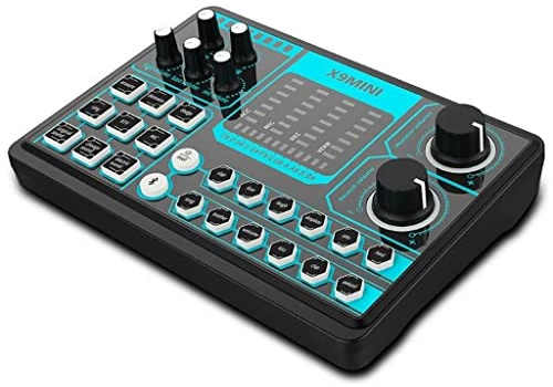 Registrazione esterna del computer del mixer X9 di tono di riparazione della scheda audio del telefono cellulare mini
