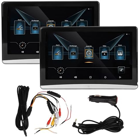 Display per auto Torvex, monitor touchscreen, LED 10,6 pollici colorato interfaccia USB USB Multilingue VEICOLO SOSTITUZIONE