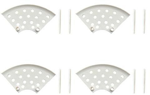 PANGBOER Supporto per piantare fragole con altezza impilabile e drenaggio efficiente per giardinaggio domestico