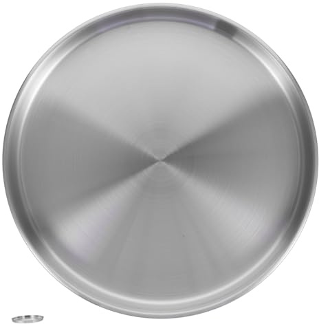 Gatuida Plateau à Bijoux Acier Inoxydable Organisateur De Rangement pour Ornements Présentoir Décoratif pour Articles Divers