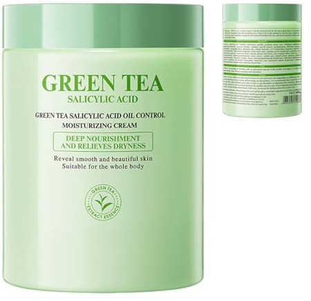 Kräm för Kropp Djuprengörande Uppfriskande Lotion 300 gram | Ansiktsfuktande och Kroppsvårdande Kräm Passar utmärkt för Mamma Fru Make Män Flickvän Resor Arbetsresor Spa-Center