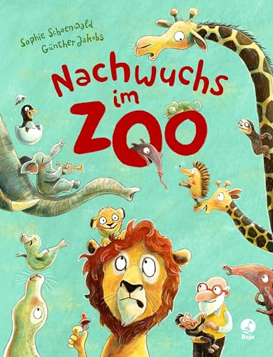Nachwuchs im Zoo (Zoo-Reihe, Band 4)