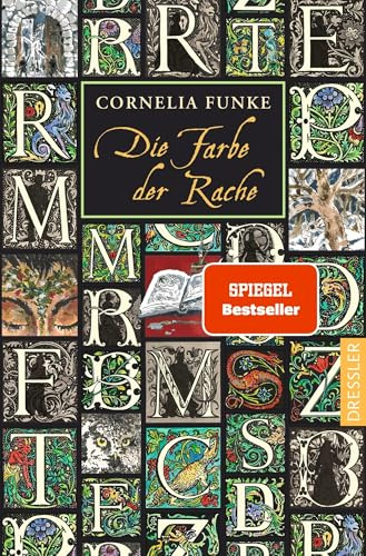 Tintenwelt 4. Die Farbe der Rache: Band 4 der SPIEGEL-Bestsellerreihe von Cornelia Funke für Leser*innen ab 14 Jahren als Taschenbuch