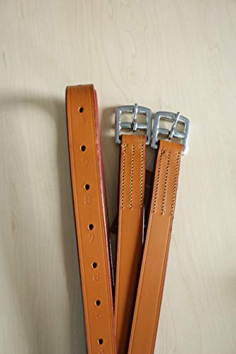 HH Avellana Stirrup Straps 155 cm x 29 mm Light Brown