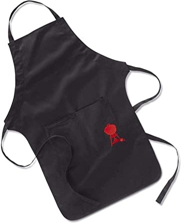 Other Weber - Delantal para barbacoa (negro)
