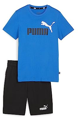 PUMA Jungen Short Jersey Set B Trainingsanzug