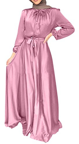 TUQIDEWU Muslimische islamische Frauen Khimar 2 Stück Sets Weiche unverwechselbare Gebetskleid Hijab Abaya AnzugA003