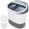 Generic Twin Tub Portable Washing Machine - Compact Washer Spinner Combo for Camping, Dorms, Apartments - 12lbs Capacity, High Efficiency