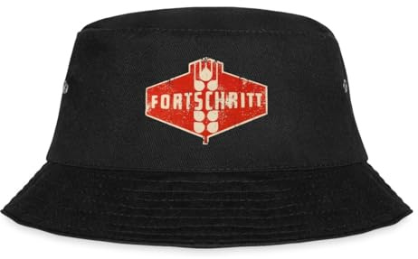 Spreadshirt DDR Fortschritt Traktor Landmaschine Fischerhut