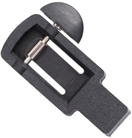 WESIEVYA Saxophon Rohrblattschneider Altsaxophon Trimmwerkzeug aus Metall für Professionelle Musiker Zubehör für Blasinstrumente
