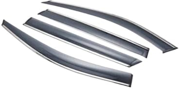 Seitenfenster Windabweiser Für VW Für Golf 7 Mk7 2013–2020 4 Stück Autofenster-Sonnenblenden, Regen- Und Sonnenschutz Fensterblenden