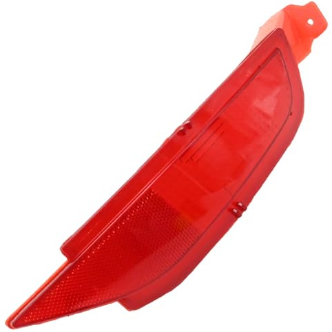 Ollanoos LL1170 Rear Fog Bumper Reflector, Replacement for Ford Fiesta MK7 Right, Replaces 1681882
