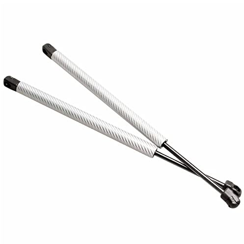 ZSQGHGH Resorte de Gas 2 Amortiguadores Resorte Gas para Puerta Trasera Coche para Hyundai para Tucson TL SUV 2016-2021 578MM Muelle Neumático(Plata)