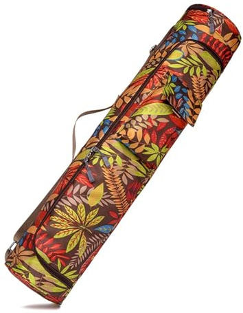 Yoga matta kompakt bärväska, Pilates Mat Ryggsäck Fitness Dans Gym Cover Sport(Style 04)