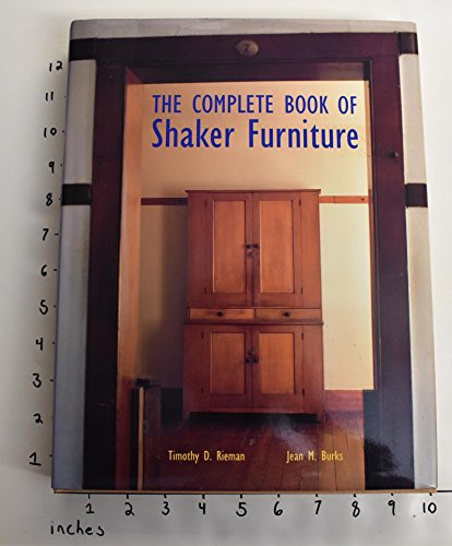 SHAKER FURNITURE, COMPLETE BOOK [O/P]