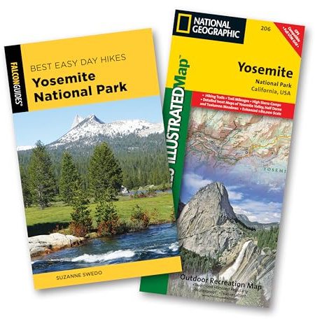 Best Easy Day Hiking Guide and Trail Map Bundle: Yosemite National Park, 5th Edition (Best Easy Day Hikes Series)