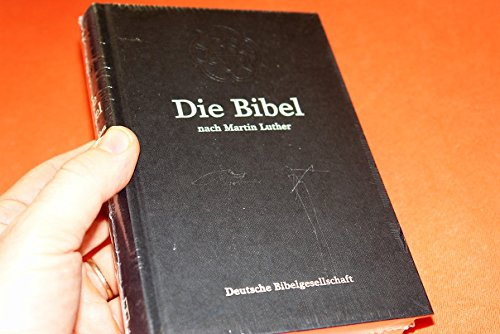 Bibelausgaben, Die Bibel nach der Übersetzung Martin Luthers, mit Apokryphen, neue Rechtschreibung, schwarz (Nr. 1241): Taschenformat mit Apokryphen