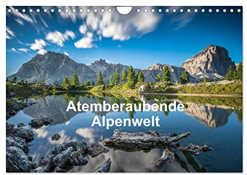 Atemberaubende Alpenwelt (Wandkalender 2026 DIN A4 quer), CALVENDO Monatskalender: Monatsplaner mit Bildern aus den Europäischen Alpen (CALVENDO Natur)
