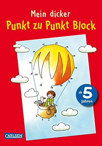 Mein dicker Punkt zu Punkt Block: Kinderbeschäftigung ab 5