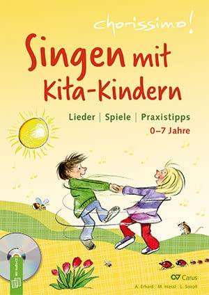 chorissimo! Singen mit Kita-Kindern-Gesang-BOOK+CD+AUDIO-ONLINE