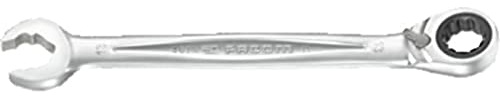 FACOM 467BR.12 Clé Mixtes à Fourche rapide à cliquet métriques, Argent, 12 mm