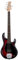 Sterling by Music Man StingRay Ray5 Bassgitarre in Ruby Red Burst Satin, 5-Saiter