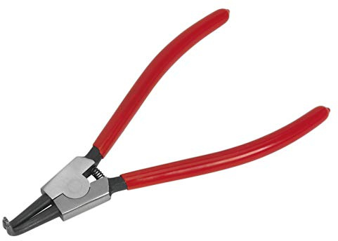 Sealey AK84561 230 mm Bent Nose External Circlip Pliers