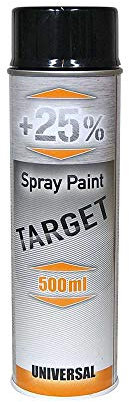 Vernice Spray Target - Nero