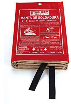 MANTA PROT 2,00X2,00MT SOLD MÁX 550ºC STEELPRO